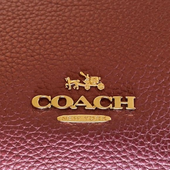 Coach Bags Coach F2227 Soft Pebble Leather Swinger Crossbody Bag